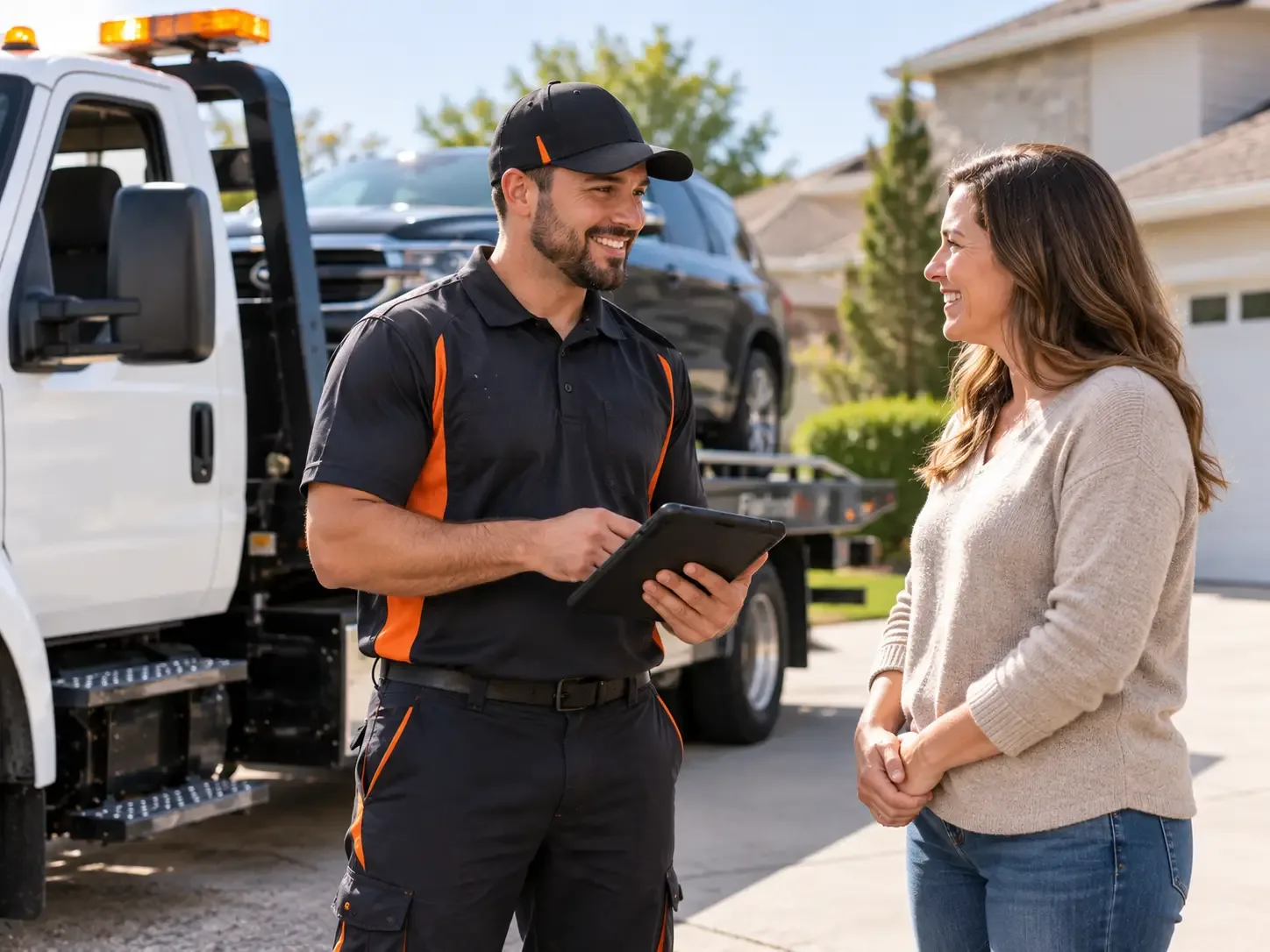 Flatbed Towing Mansfield, SD FAQs